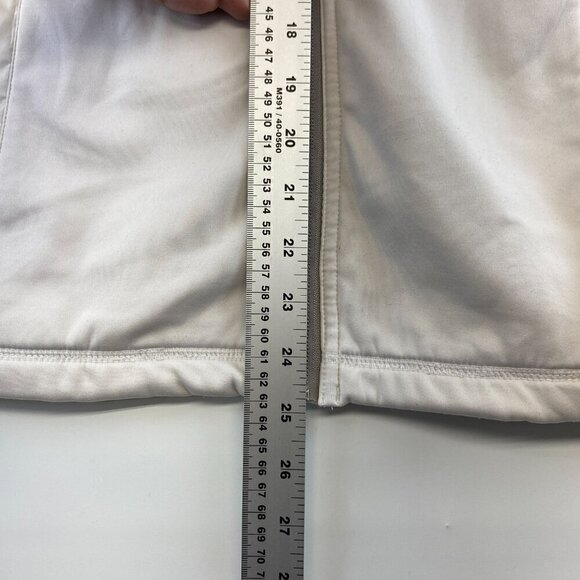 Lole Women's White Zip Front Hooded Long Sleeve Athletic Jacket Size M - Picture 12 of 16